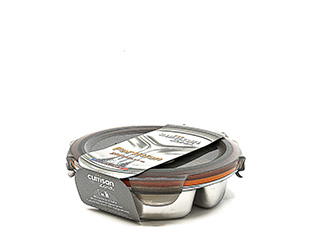 boite ronde inox alimentaire